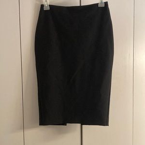 Express Black Pencil Skirt